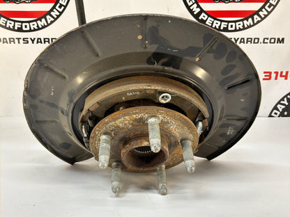 2015 Chevy Camaro SS LH Driver Rear Suspension Spindle Knuckle Hub Wheel Bearing OEM