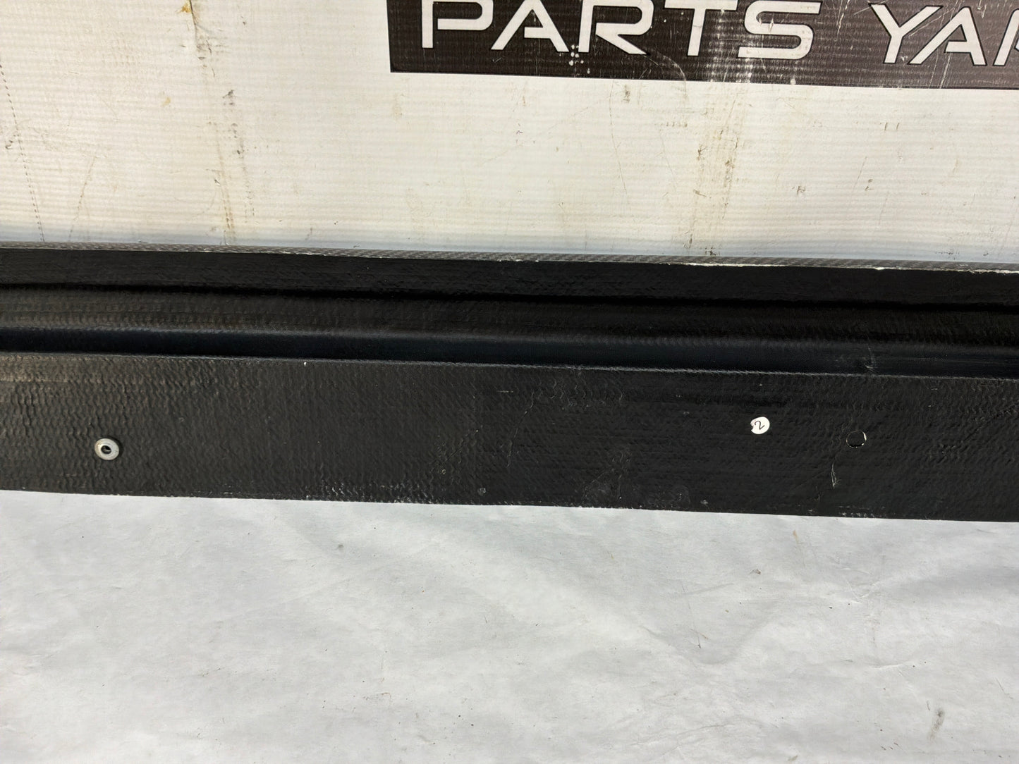 2011 Cadillac CTS-V Coupe Carbon Fiber Rocker Panel Side Skirt Set