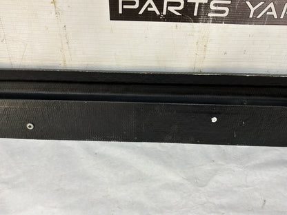 2011 Cadillac CTS-V Coupe Carbon Fiber Rocker Panel Side Skirt Set