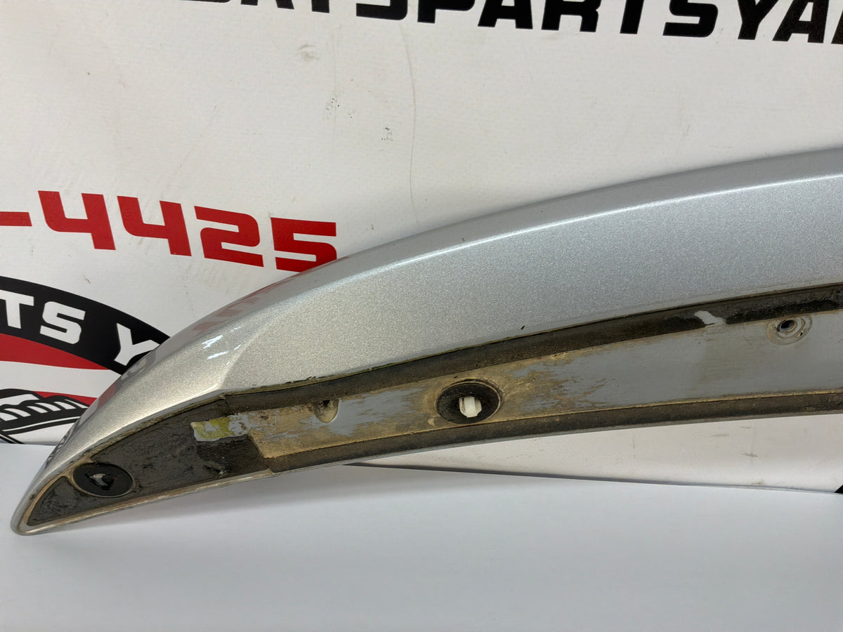 2014 Chevy SS Sedan Trunk Deck Lid Spoiler Wing White OEM