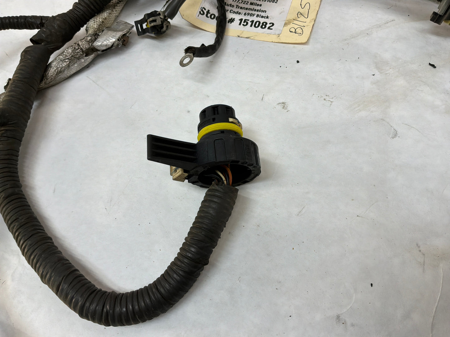 2008 Pontiac G8 GT Engine Motor Transmission Wire Wiring Harness OEM