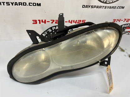 2002 Chevy Camaro Z28 LH Driver Headlight Head Light Lamp w/ Bracket  OEM