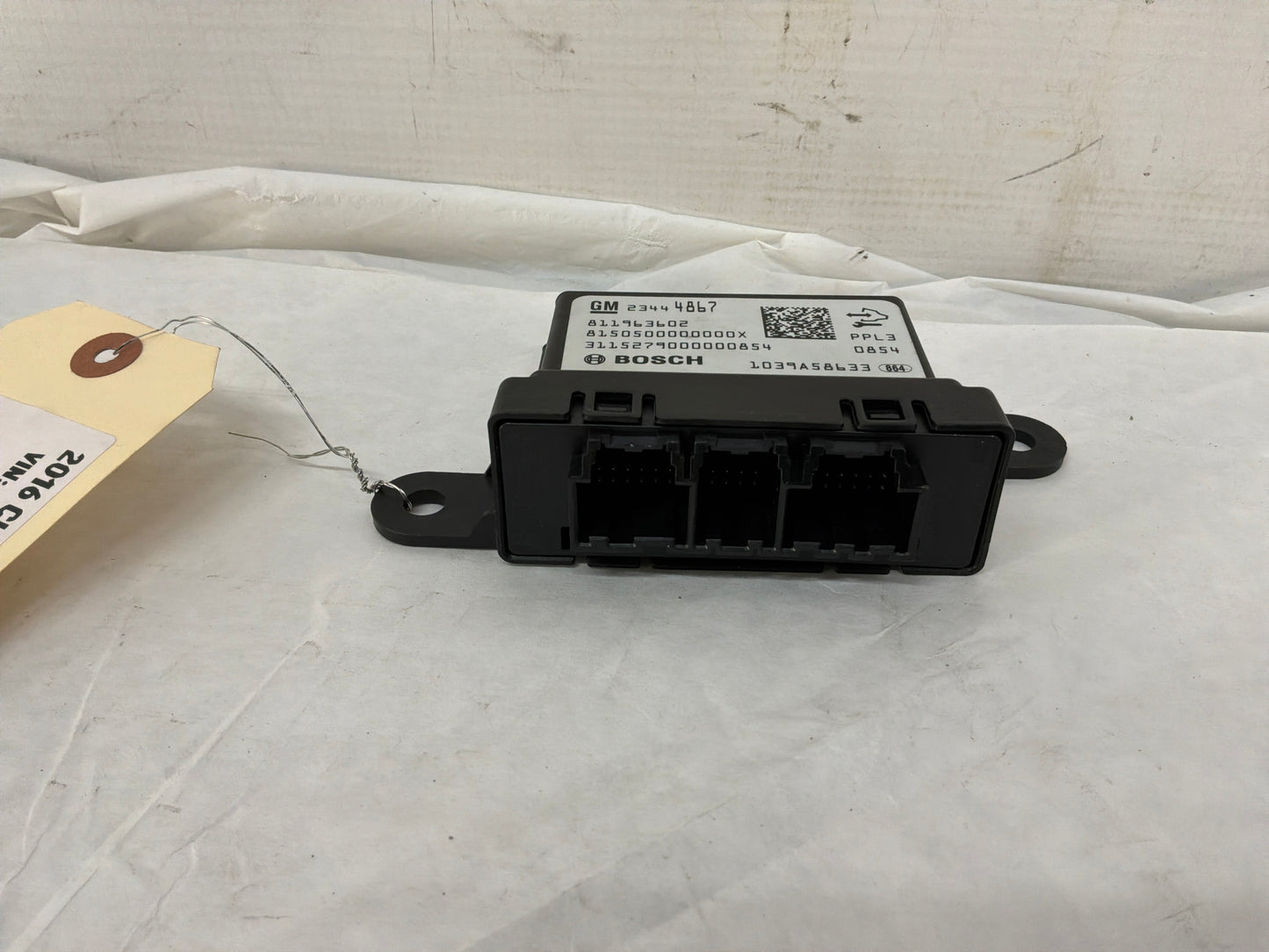 2016 Chevy SS Sedan Parking Aid Assist Control Module OEM