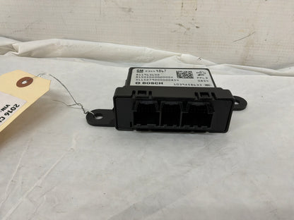 2016 Chevy SS Sedan Parking Aid Assist Control Module OEM