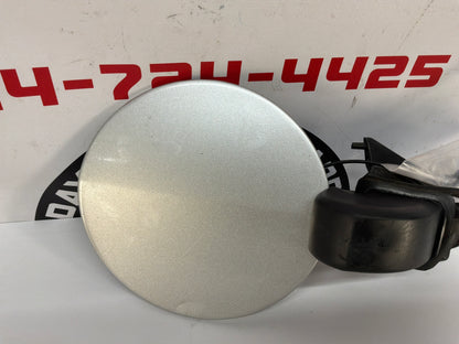 2014 Chevrolet SS Sedan Fuel Gas Door Cover w/ Cap Silver OEM