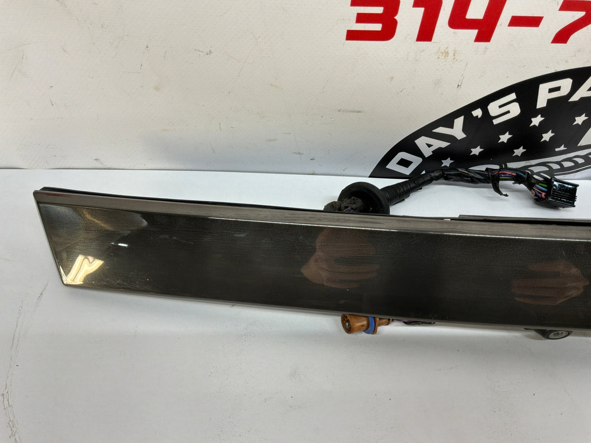 2012 Cadillac CTS-V Trunk Deck Lid Applique Insert Molding Trim Camera OEM