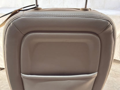 2012 Chevy Avalanche LH Driver Front Seat Leather Cashmere OEM
