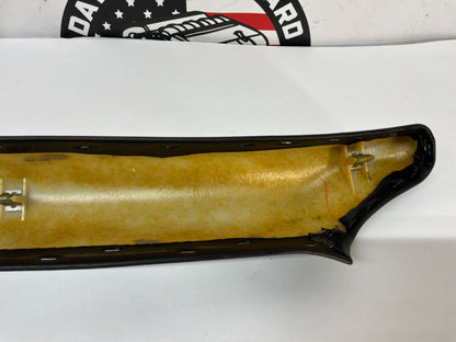 2002 Chevy C5 Corvette Interior A Pillar Trim Moldings RH & LH Black OEM