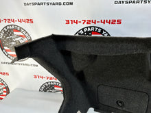 2016 Cadillac CTS-V LH Driver Interior Trunk Quarter Cargo Carpet Trim Panel Cover OEM