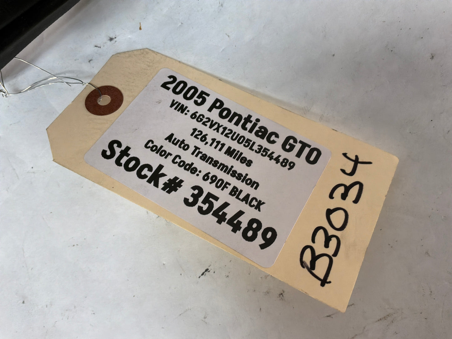 2005 Pontiac GTO LH Driver Dash End Trim Panel OEM