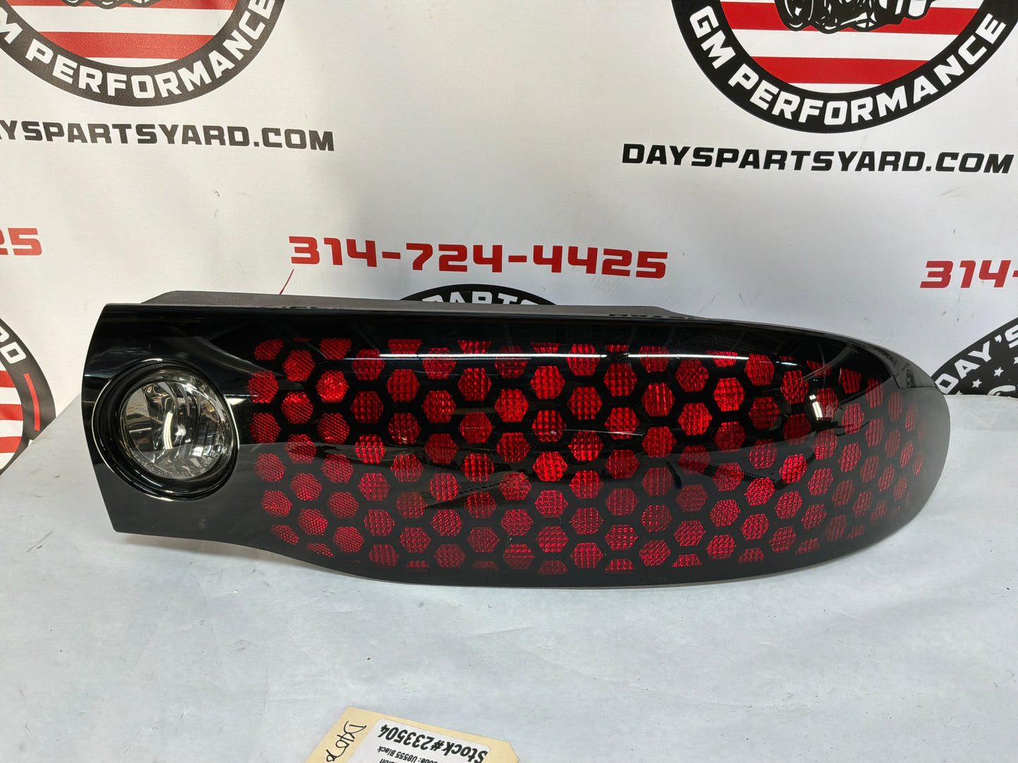 1999 Pontiac Firebird Trans Am Formula WS6 RH Passenger Taillight Tail Light Honeycomb OEM