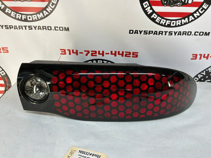 1999 Pontiac Firebird Trans Am Formula WS6 RH Passenger Taillight Tail Light Honeycomb OEM