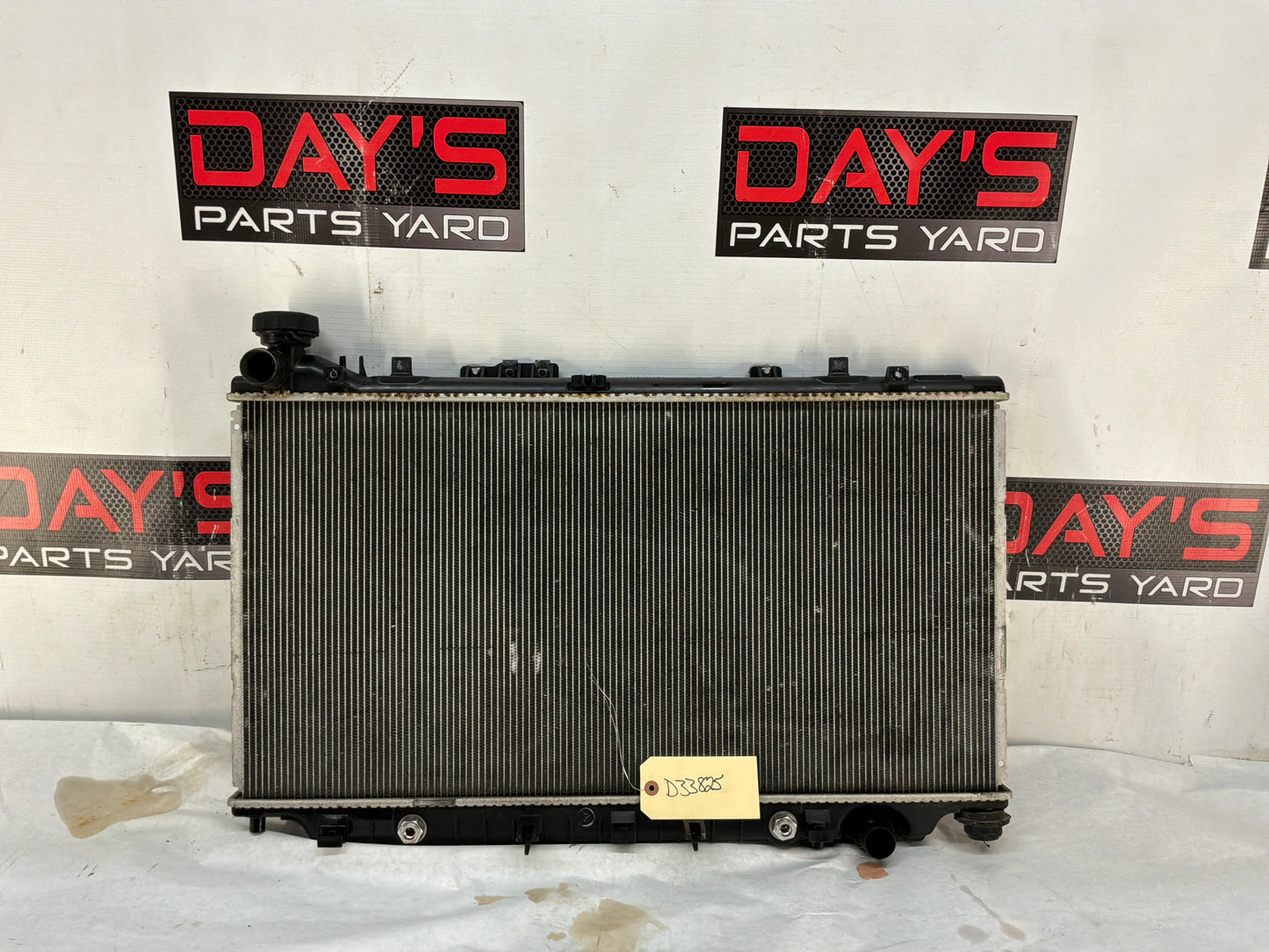 2017 Chevy SS Sedan Radiator AC Condenser OEM - Day's Parts Yard
