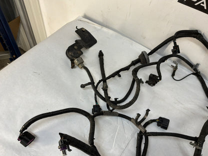 2014 Chevy Camaro ZL1 Engine Bay Head Lamp Light Firewall Wire Wiring Harness OEM