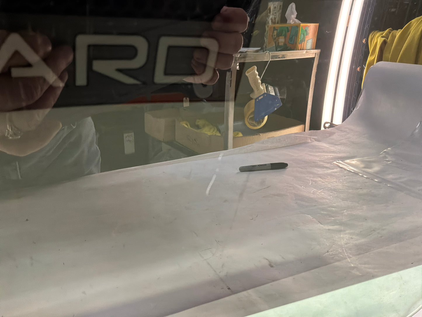 2017 Chevy SS Sedan LH Driver Front Door Window Glass OEM