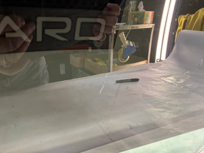 2017 Chevy SS Sedan LH Driver Front Door Window Glass OEM