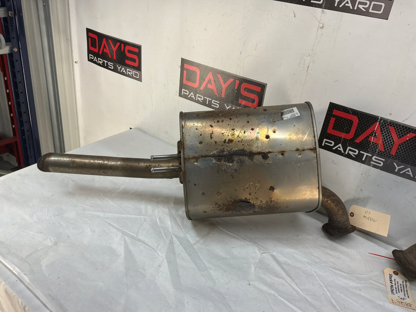 Mufflers - Day's Parts Yard