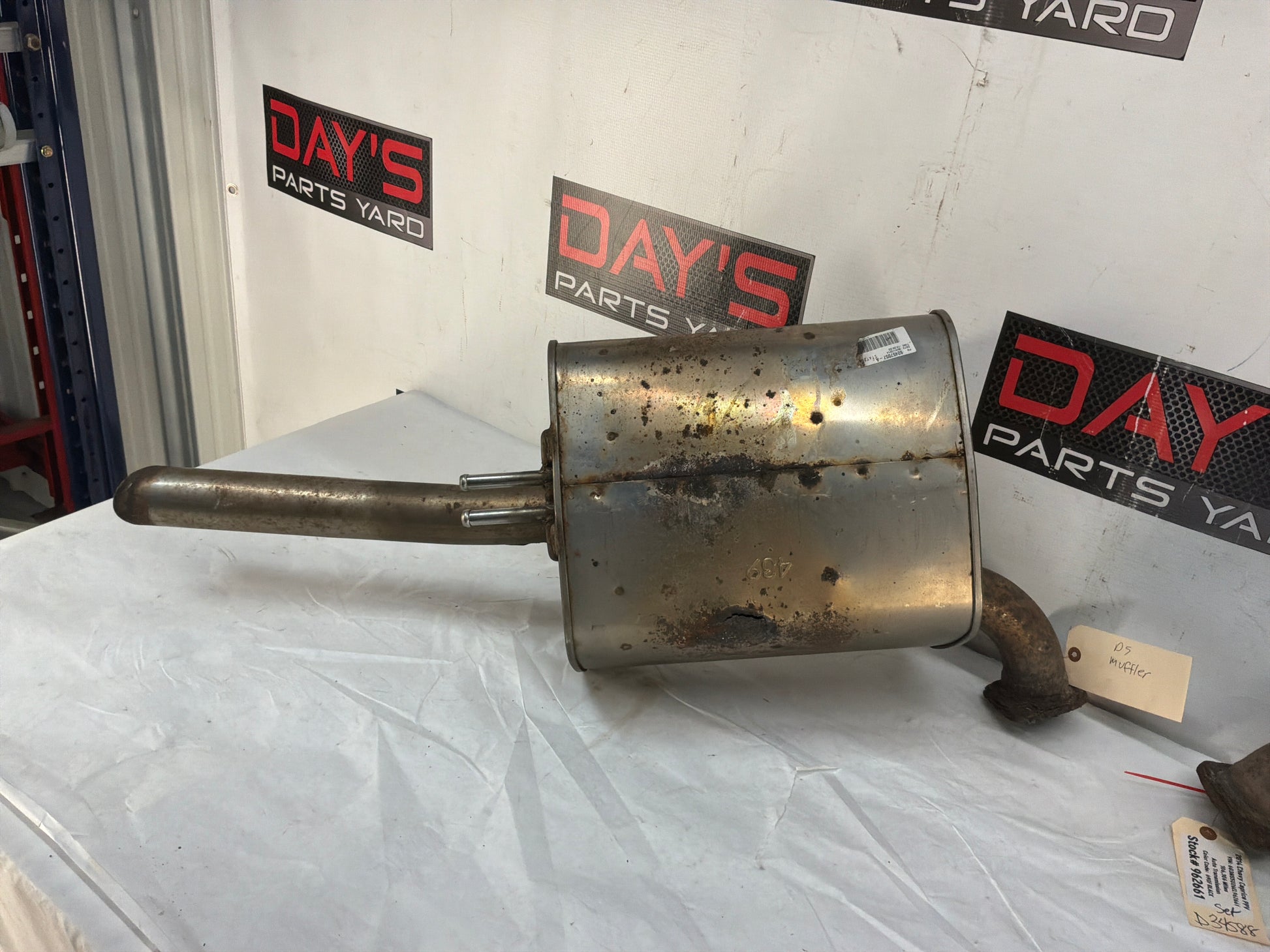 Mufflers - Day's Parts Yard