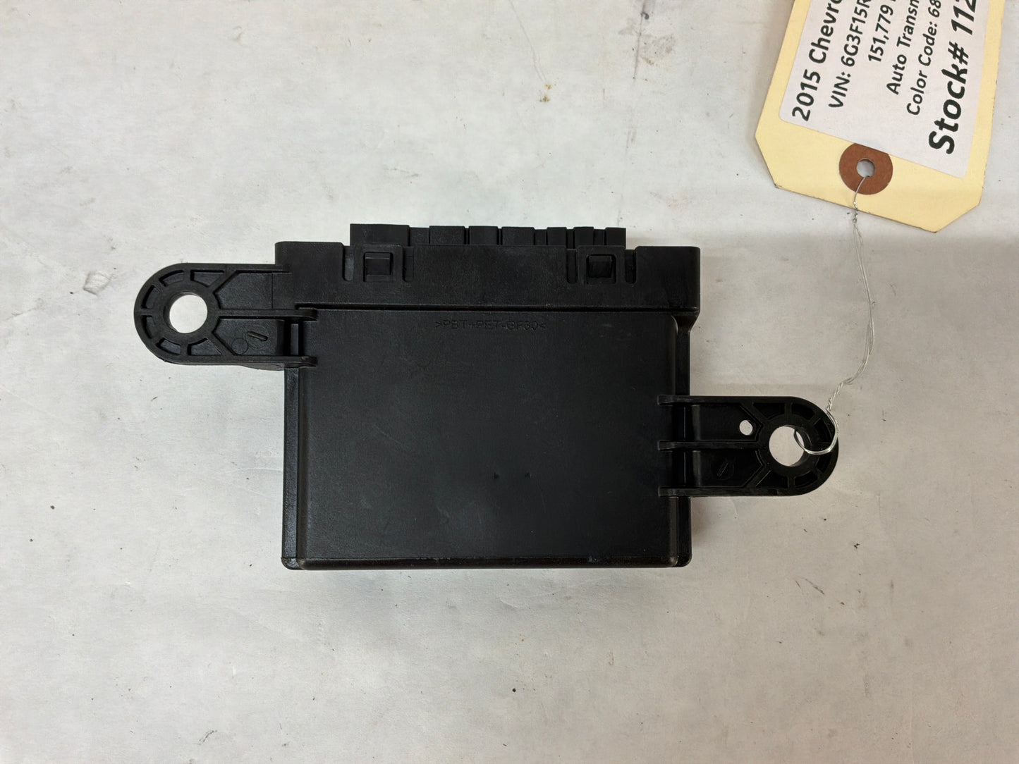 2015 Chevy SS Sedan Parking Assist Control Module OEM