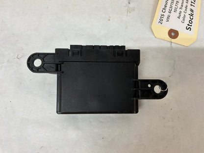 2015 Chevy SS Sedan Parking Assist Control Module OEM
