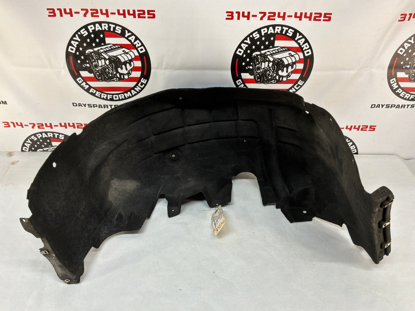 2016 Cadillac CTS-V LH Driver Rear Fender Wheel House Well Liner OEM