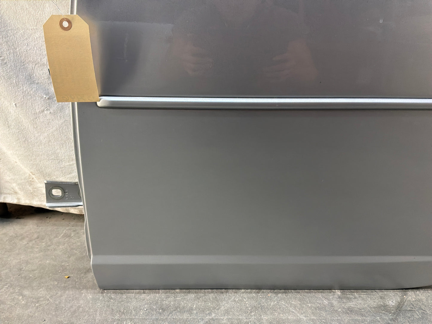 2006 Cadillac CTS-V LH Driver Exterior Rear Door OEM Silver