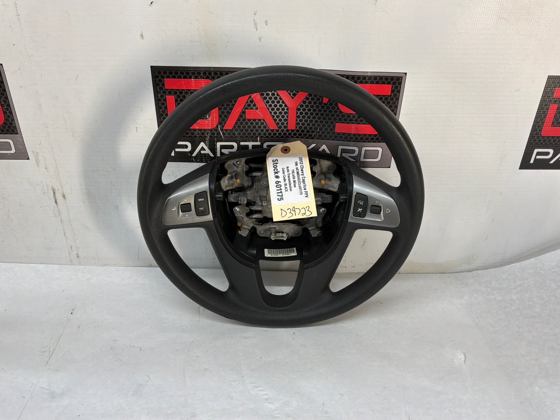 Steering wheel - Day's Parts Yard