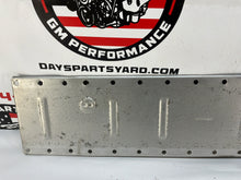 2002 Chevy C5 Corvette Convertible Torque Tube Tunnel Cover Shield Reinforcement Panel OEM