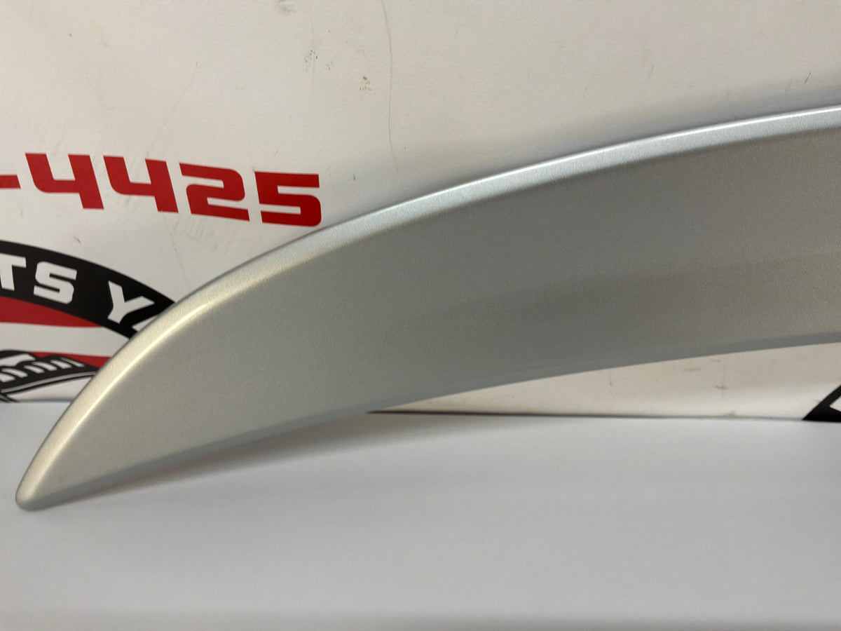 2014 Chevy SS Sedan Trunk Deck Lid Spoiler Wing White OEM
