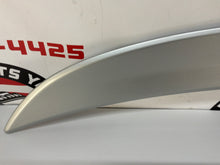 2014 Chevy SS Sedan Trunk Deck Lid Spoiler Wing White OEM