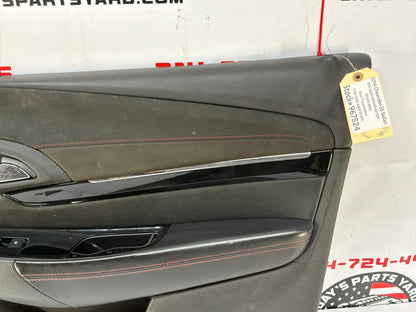 2014 Chevy SS Sedan RH Passenger Front Interior Door Panel Trim OEM