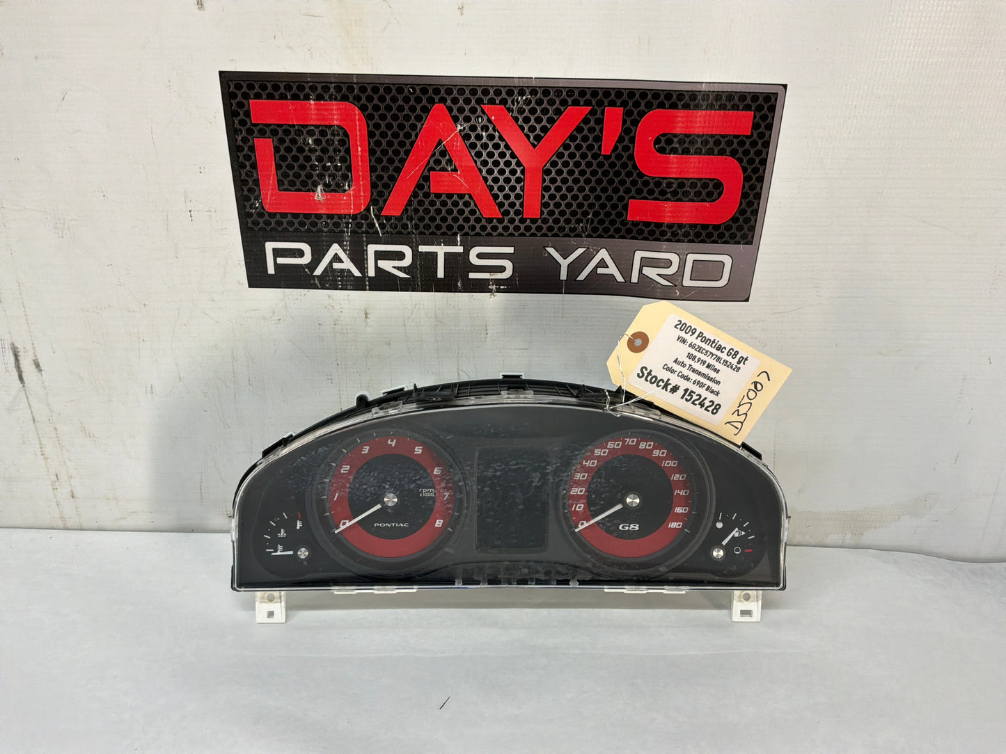 Speedometer - Day's Parts Yard