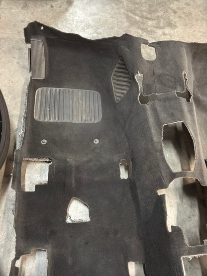 2014 Chevy Caprice PPV Complete Floor Carpet OEM