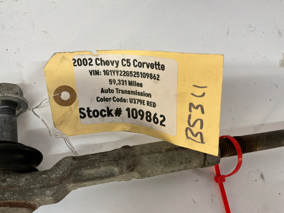 2002 Chevy C5 Corvette RH Passenger Rear Inner Outer Tie Rod Toe Link OEM