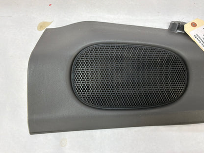 1999 Pontiac Trans Am WS6 LH Driver Rear Hatch Cargo Trunk Side Panel Trim Ebony OEM