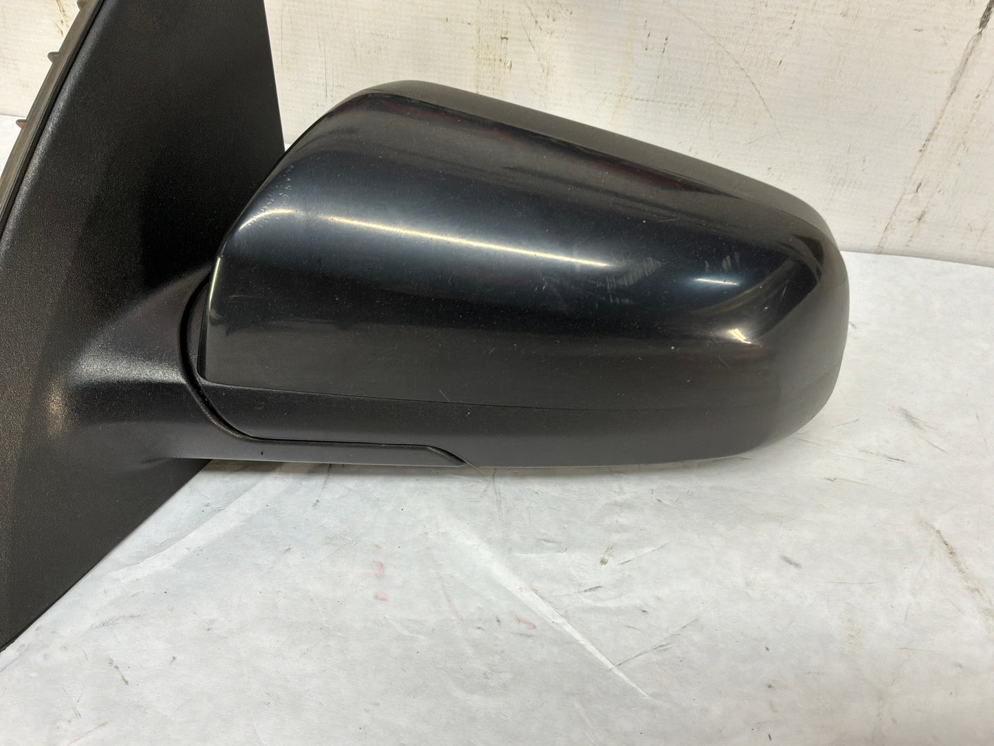 2017 Chevy SS Sedan LH Driver Exterior Side Mirror Black OEM - Day's Parts Yard