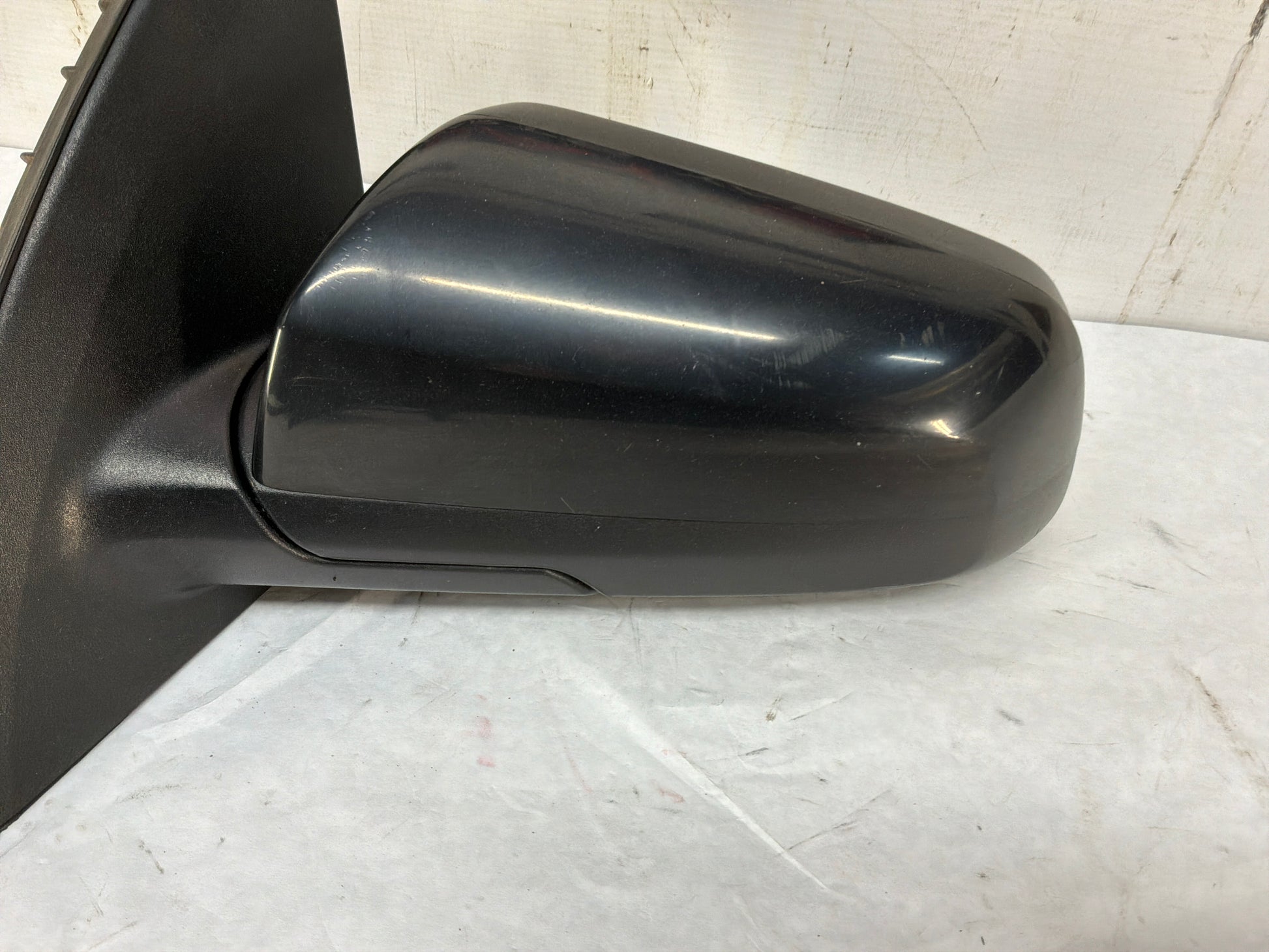 2017 Chevy SS Sedan LH Driver Exterior Side Mirror Black OEM - Day's Parts Yard