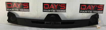2011 Cadillac CTS-V Coupe Dashboard Dash Vent Windshield Defroster Trim Panel Grille OEM