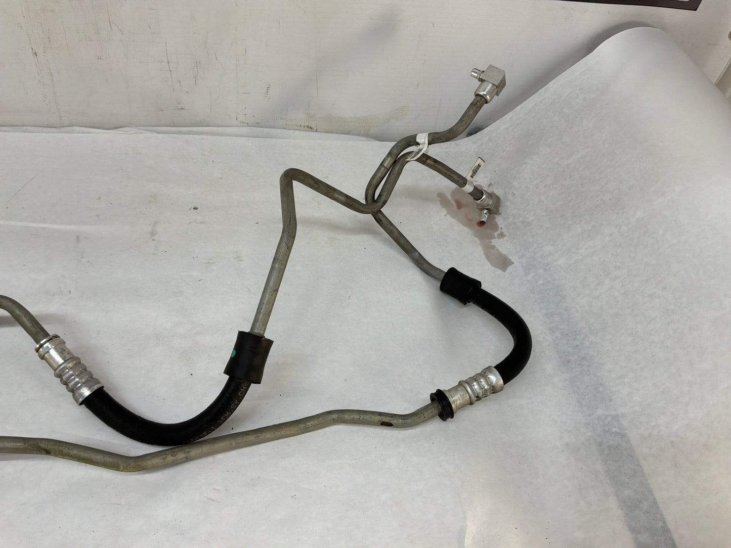 Rear differential lines - Day's Parts Yard