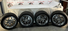 Corvette C5 Z06 Reproduction Wheels and 275/40R17 Toyo Proxes Tires