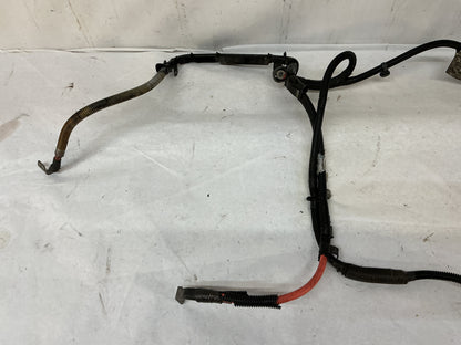 2008 Pontiac G8 GT Positive Negative Battery Cable Starter Wire Wiring Harness OEM