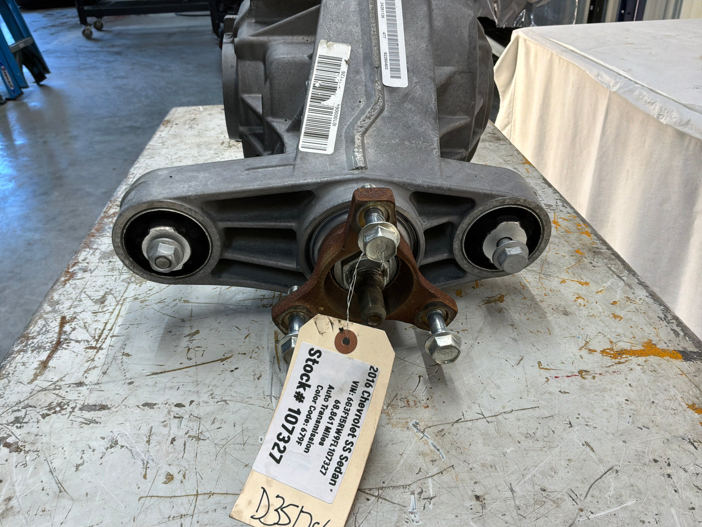 Rear differential - Day's Parts Yard