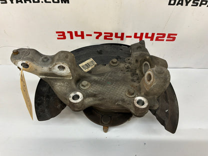 2014 Chevy SS Sedan LH Driver Front Spindle Hub Knuckle Wheel Bearing Assembly OEM
