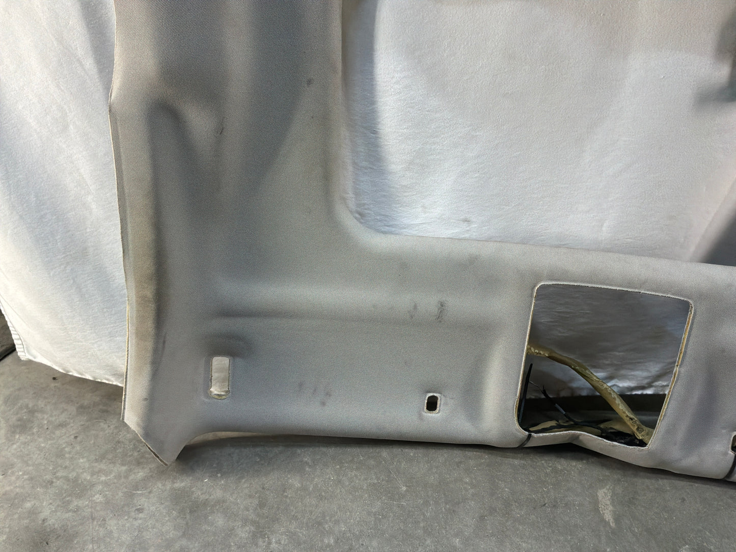 2015 Chevrolet SS Sedan Sun Roof Sunroof Head Liner Headliner OEM