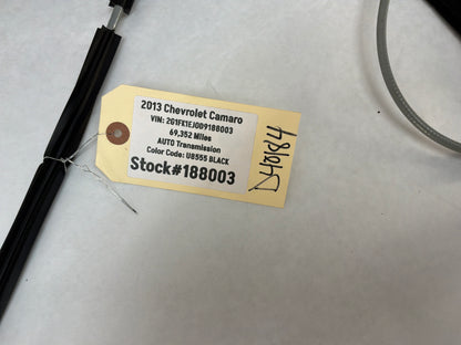 2013 Chevy Camaro LH Driver Front Window Regulator Motor OEM