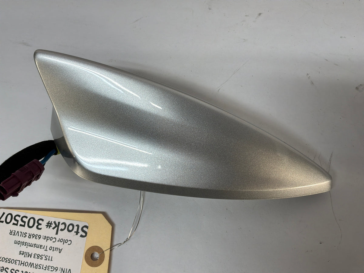 2017 Chevy SS Sedan Shark Fin Roof Antenna Silver OEM