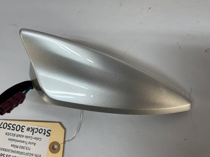 2017 Chevy SS Sedan Shark Fin Roof Antenna Silver OEM
