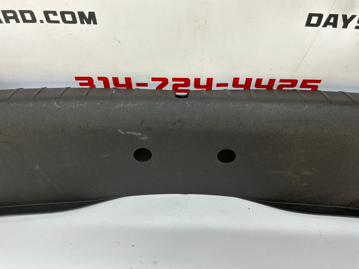 2014 Chevy SS Sedan Trunk Interior Cargo Liftgate Wall Plate Cover Garnish Trim Molding OEM