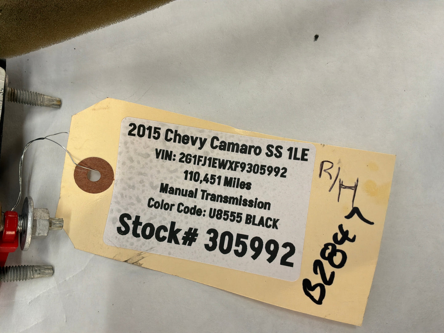 2015 Chevy Camaro SS 1LE RH Passenger Exterior Side Mirror Heated OEM
