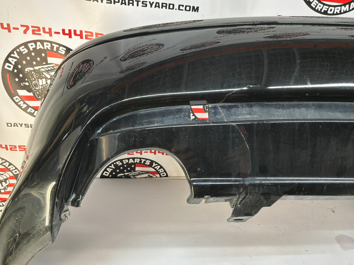 2006 Pontiac GTO Rear Bumper Cover OEM Black